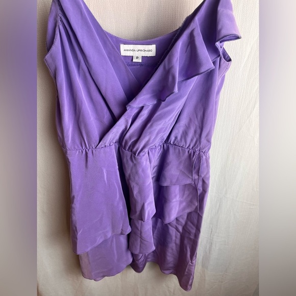 Amanda Uprichard 100% silk dress size P (XS) - Picture 3 of 6